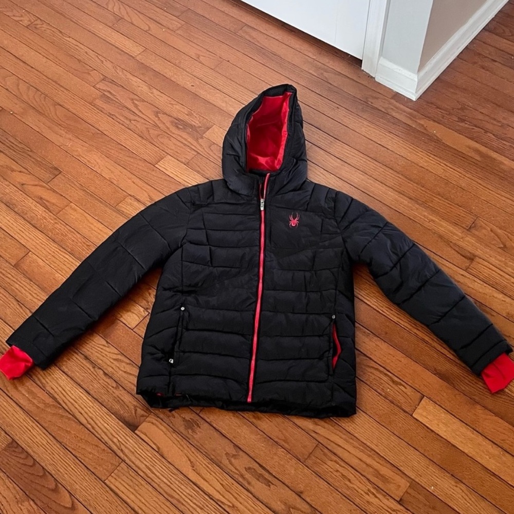 Spyder jacket child’s sz XL
